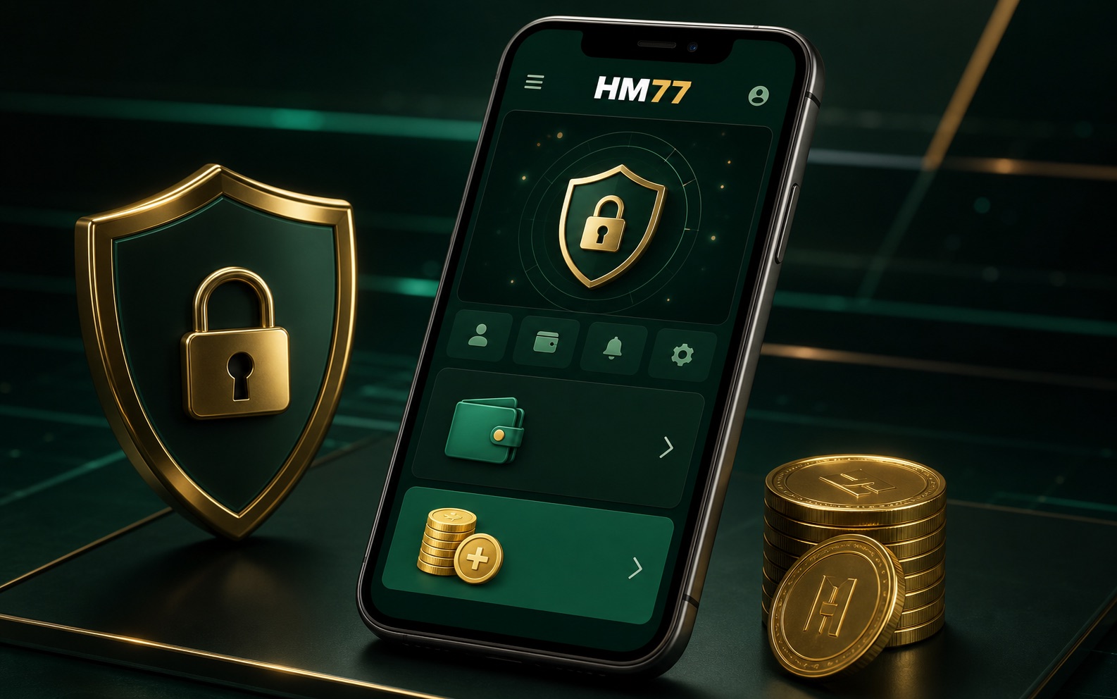 HM77 অ্যাপ গাইড